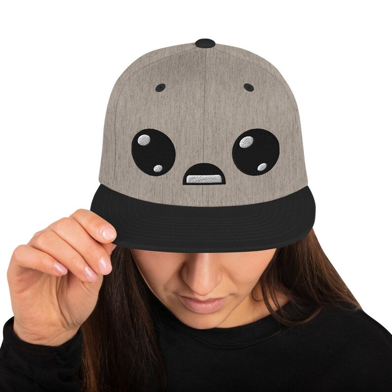 Binding of Isaac Snapback Hat The Binding of Isaac Gamer Etsy