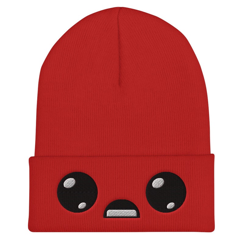 Binding of Isaac Beanie Gamer Beanie Gamer Hat Geek Gift Etsy