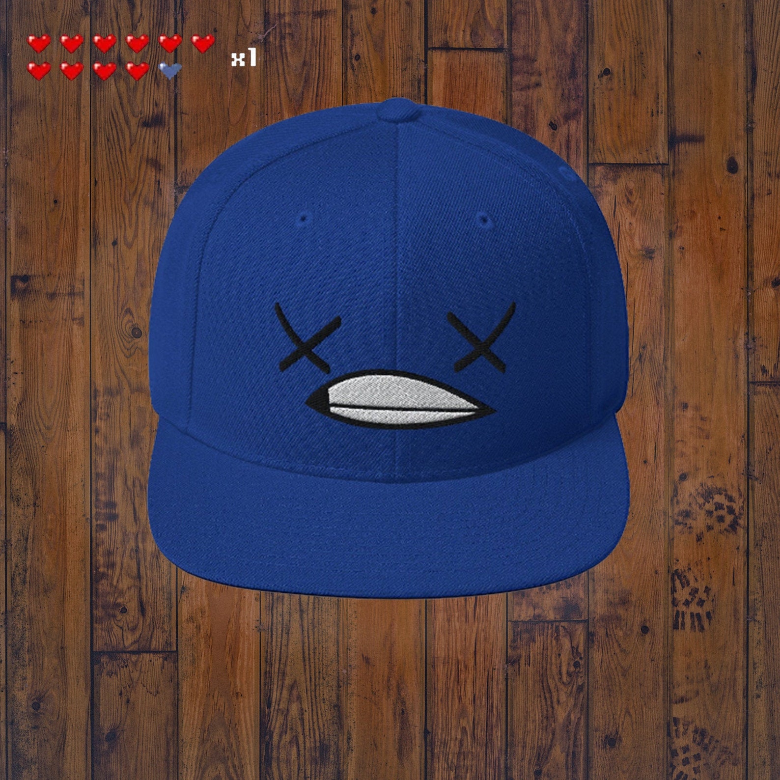 Blue Baby Binding of Isaac Snapback Hat Binding of Isaac Hat Etsy