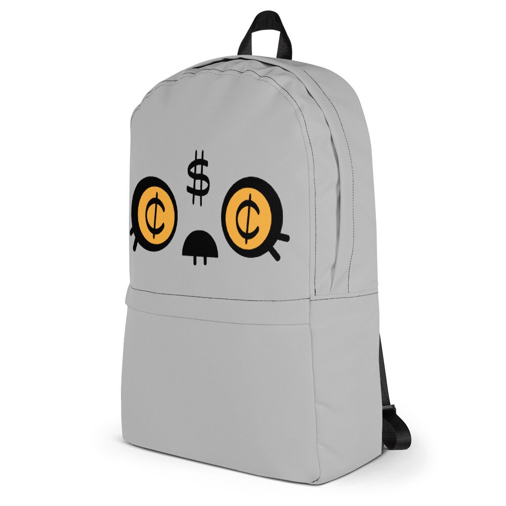 Greed Backpack Binding of Isaac Video Game Funny Etsy