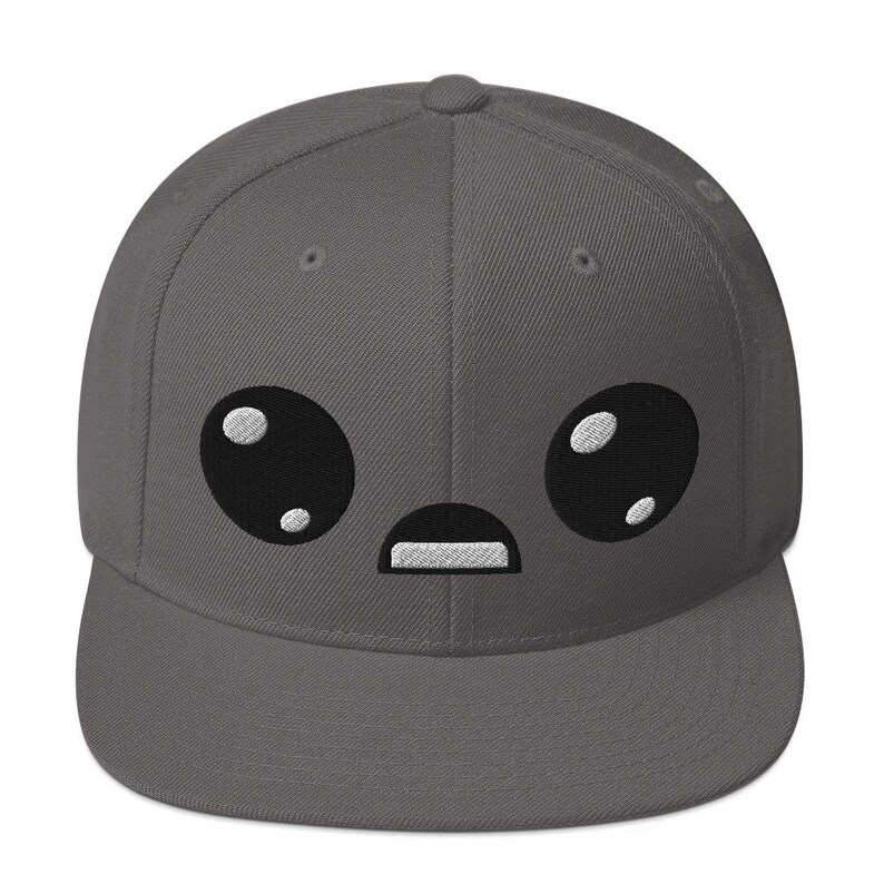Binding of Isaac Snapback Hat The Binding of Isaac Gamer Etsy