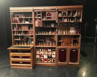 Apothecary Cabinet Etsy