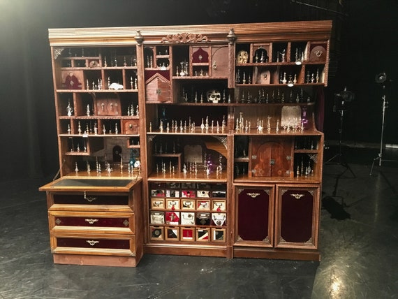 Steampunk Victorian Apothecary Cabinet Etsy
