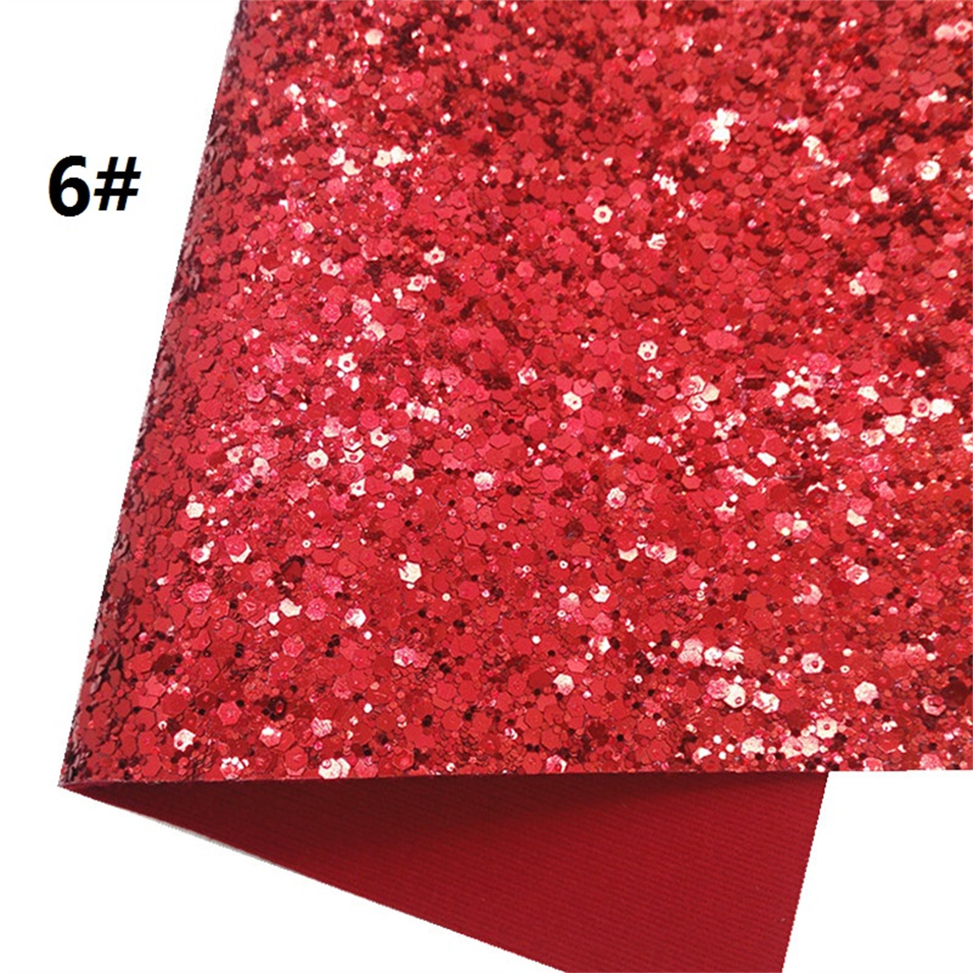 A4 SIZE 21X29CM 8.2x11.4 Glitter Fabric Glitter Etsy
