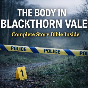 Britische Krimi Bibel | Roman-Gliederung, Plot-Rahmen & Charakter-Anleitung für Belletristik-Autoren