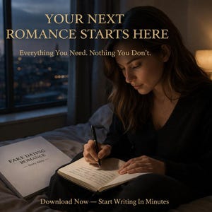Fake Dating Romance Story Bible | Novel Outline, Plot Framework, Character Guide, Writing Template for Contemporary Romance Writers
