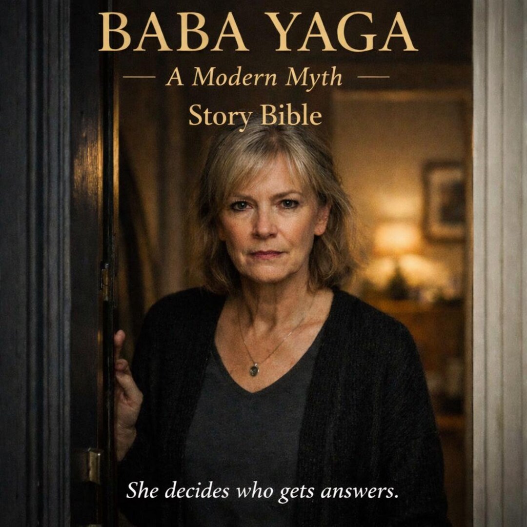 Baba Yaga Retelling Story Bible | Dark Fantasy Plot Outline & Writing ...
