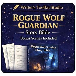 『ローグ・ウルフ・ガーディアン』超常現象ロマンス物語集（PDF版、特典付き）（ダウンロード）