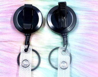 heavy duty interchangeable badge reel