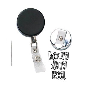 upgrade to a heavy duty badge reel