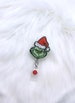 christmas badge reel, nurse badge reel, badge reels, holiday badge reel, cute badge reels, nurse badge holder, ID badge reel, nurse badges 