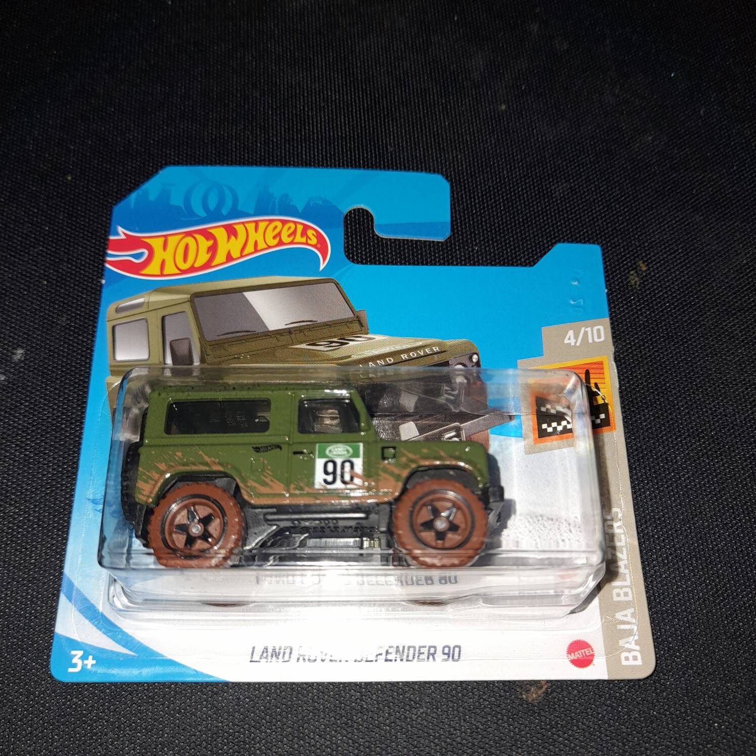 Hot wheels land rover