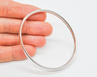 GIFA Vintage Danish 925 Sterling Silver Oval Bracelet.