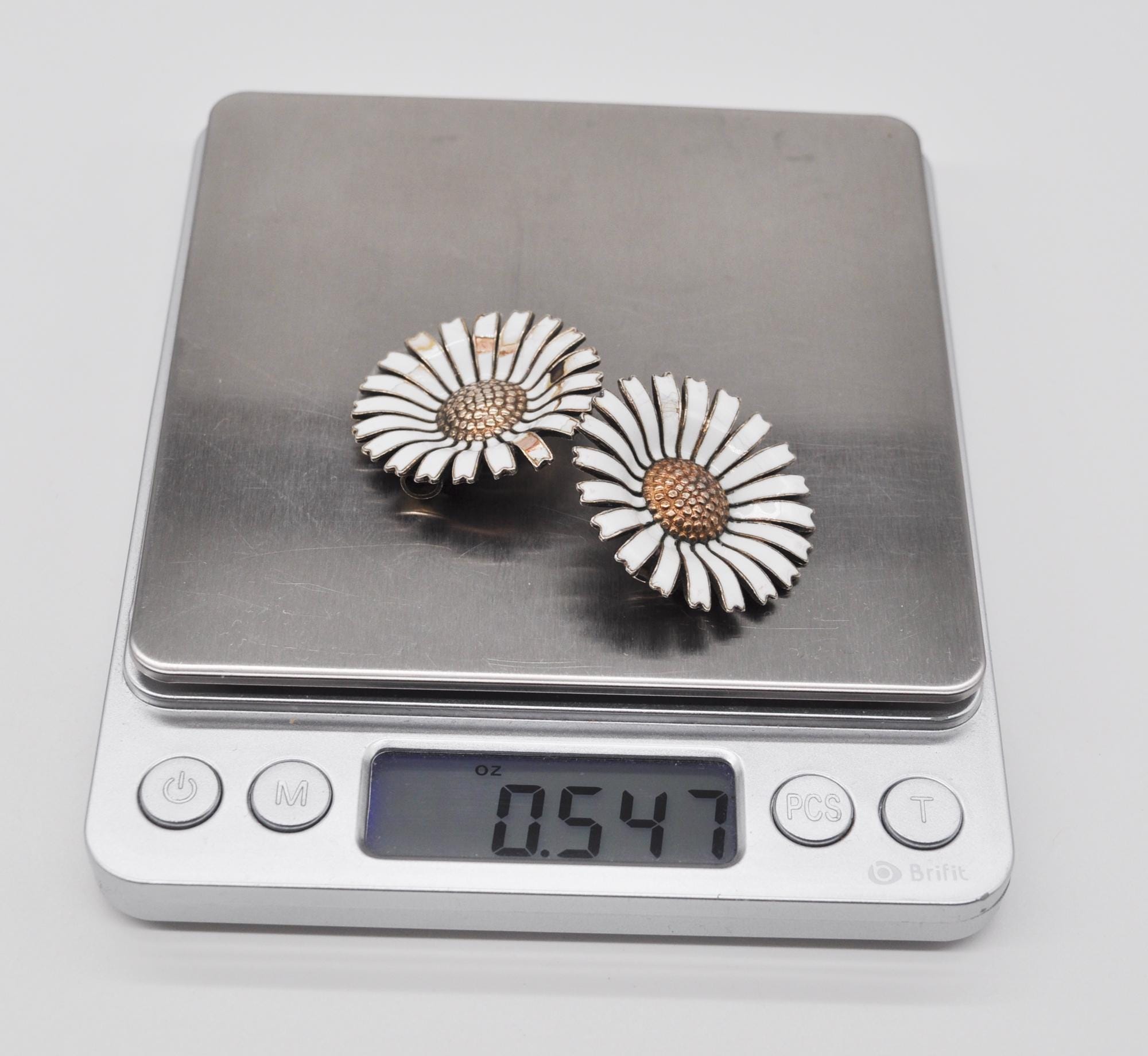 Anton Michelsen Danish 925 Sterling Silver Damaged 