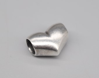 Danish 925 Sterling Silver Bracelet Charm, Pendant.