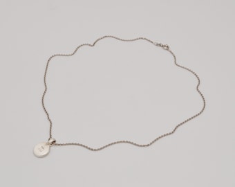 ★HARANG★ HR 370N_Silver Necklace Chain Silver Necklace AR26 – Architect404