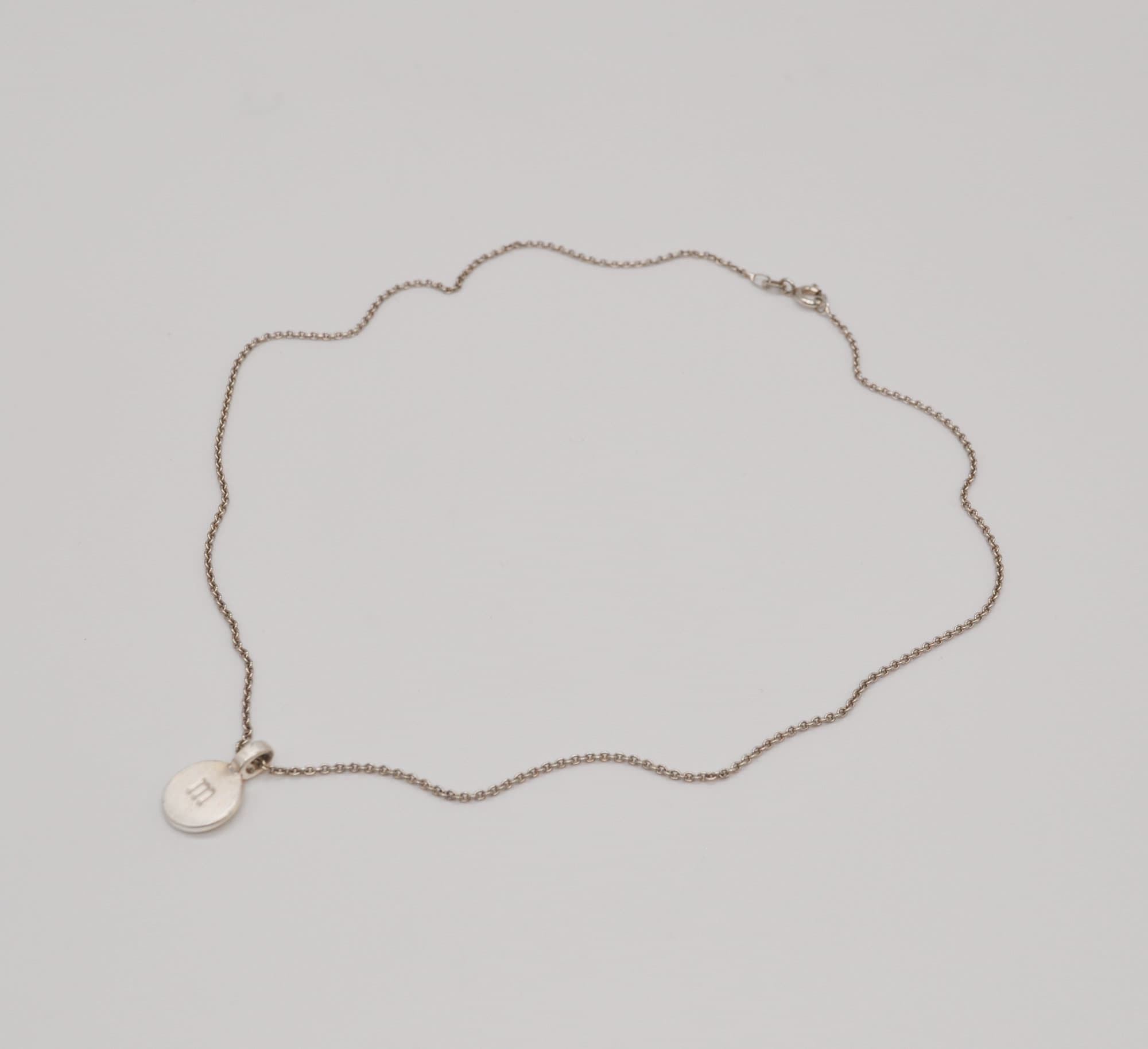 ★HARANG★ HR 376N_Silver Necklace Chain Silver Necklace AR26 – Architect404