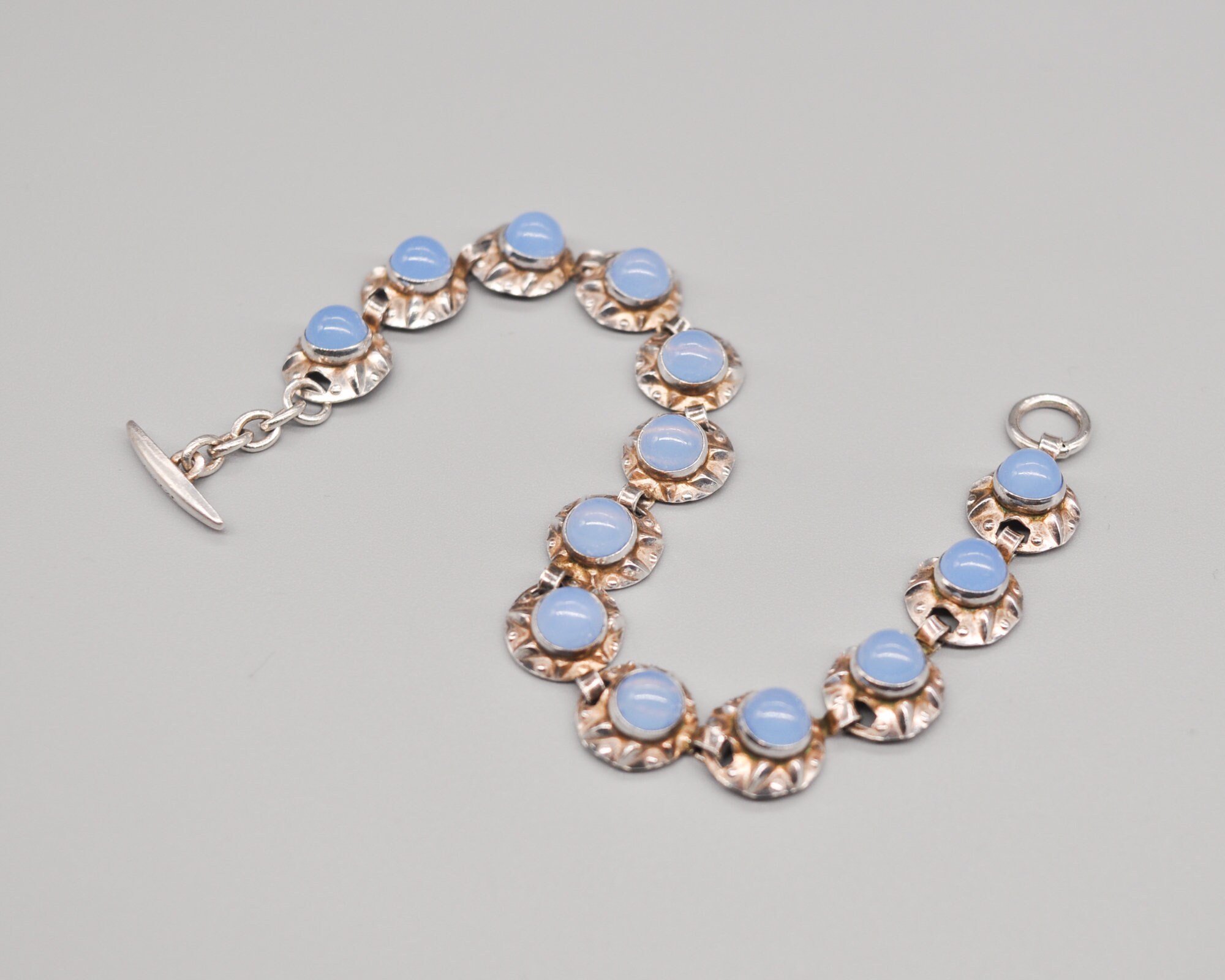 HERMANN SIERSBOL Vintage Danish 925 Sterling Silver Bracelet
