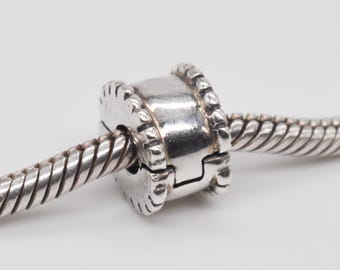 PANDORA 中古 925 スターリング シルバー ブレスレット ストッパー