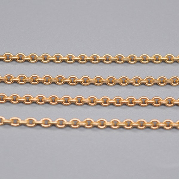 Bjarne Nordmark Henriksen (BNH) Dänische Halskette aus vergoldetem 925er Sterlingsilber. Länge 47 cm.