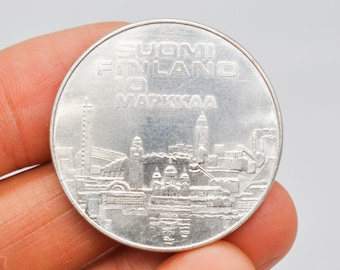 1996年フィンランド 1マルカコイン - Etsy 日本