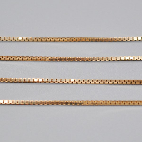 Bjarne Nordmark Henriksen (BNH) Dänische Halskette aus vergoldetem 925er Sterlingsilber. Länge 51 cm / 20 Zoll.