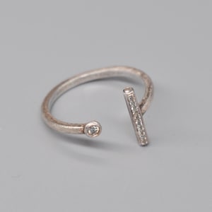 Spirit Icons Danish Adjustable 925 Sterling Silver Ring. Size 17.5 mm US 7.5