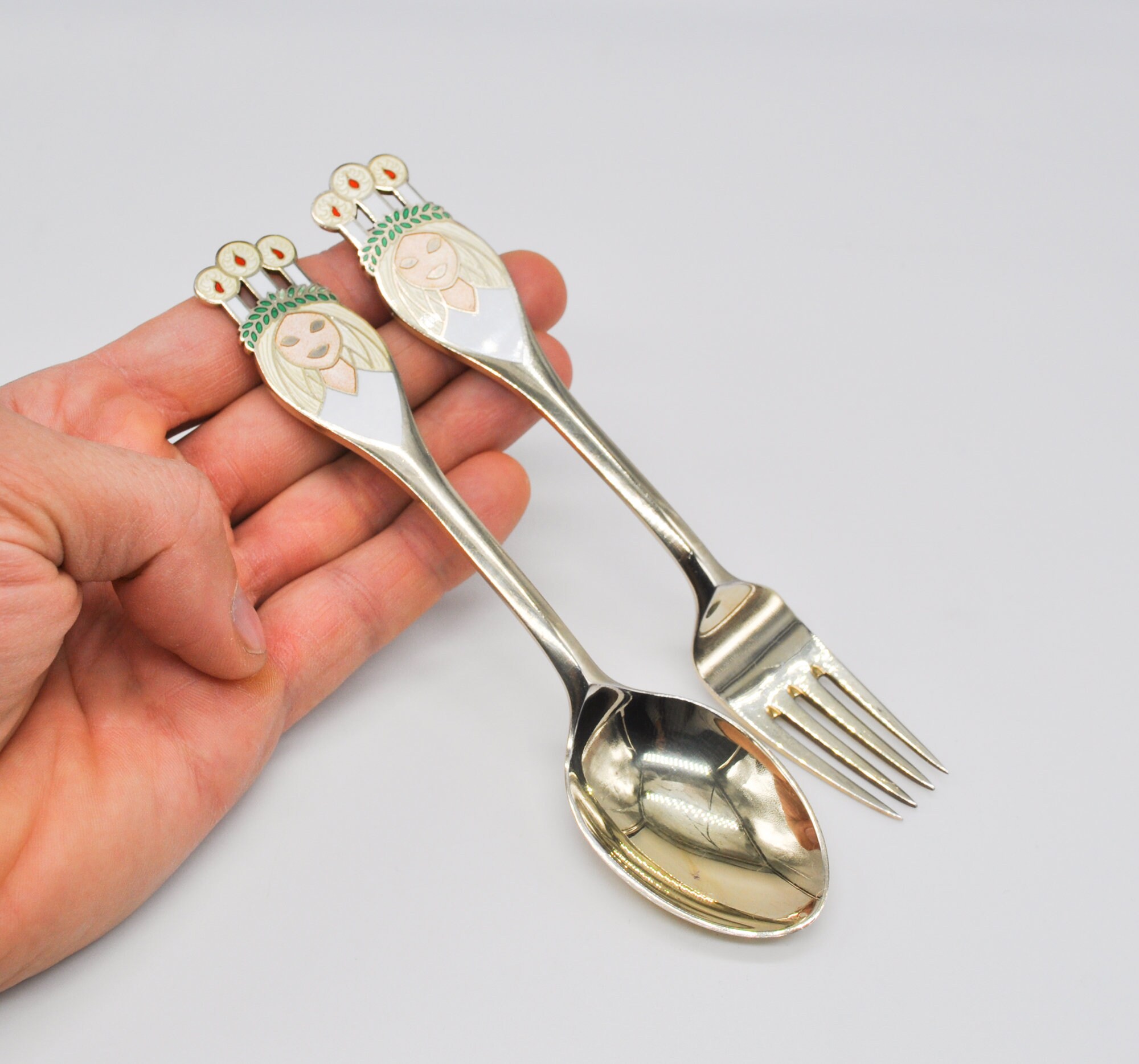 Anton Michelsen Vintage 1959 Danish Gold Plated Sterling Etsy 日本 GEORG JENSEN 1982 イヤースプーン ヴィンテージ