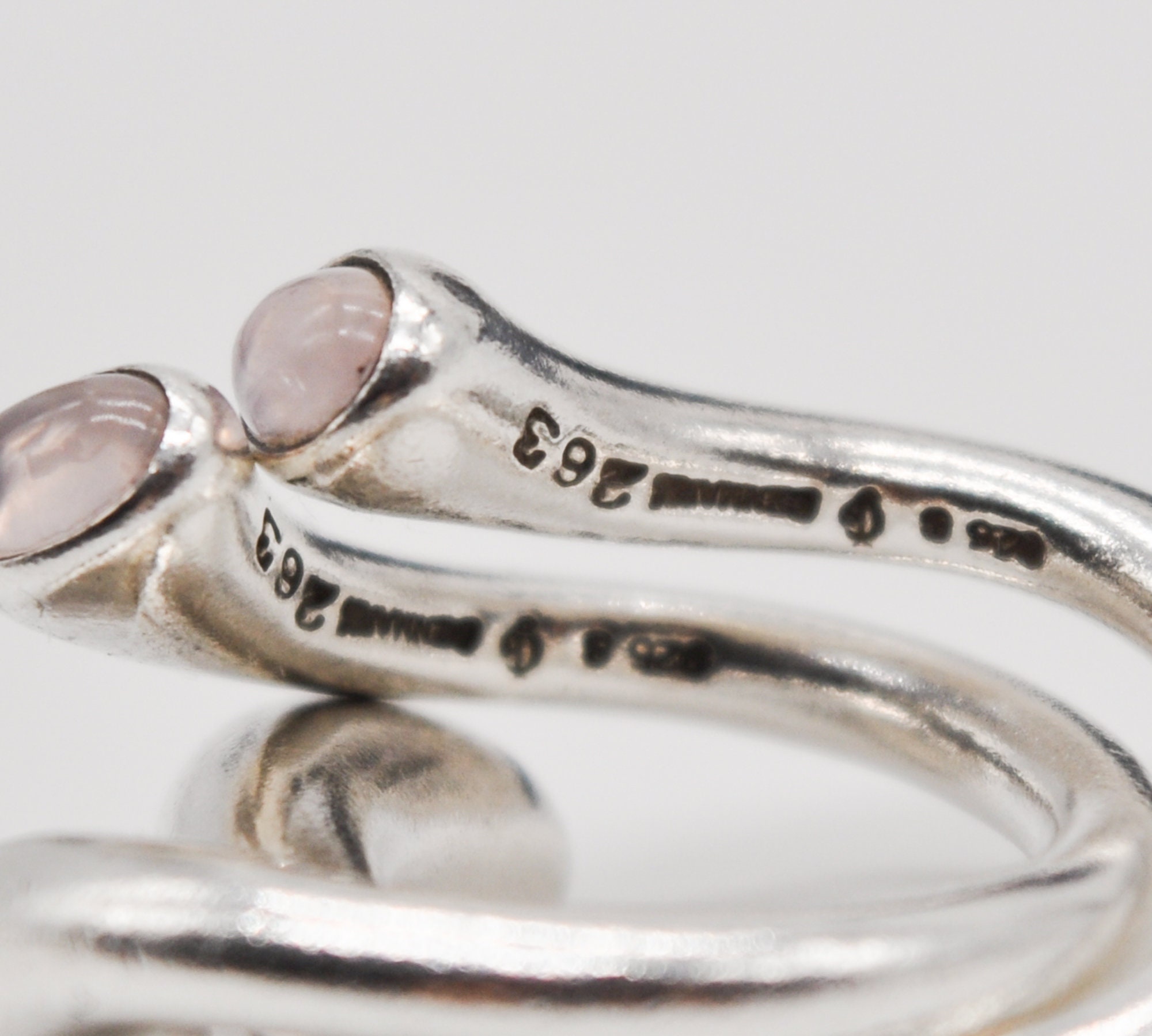 GEORG JENSEN 263 ヴィンテージ デンマーク モダニスト 925
