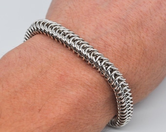 Vintage 925 Sterling Silver Bracelet. Length 19.5 Cm / 7.6 Inch - Etsy