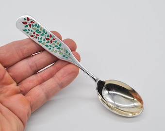 A.michelsen Sterling Danmak Danish Enamel Sterling Antoni July
