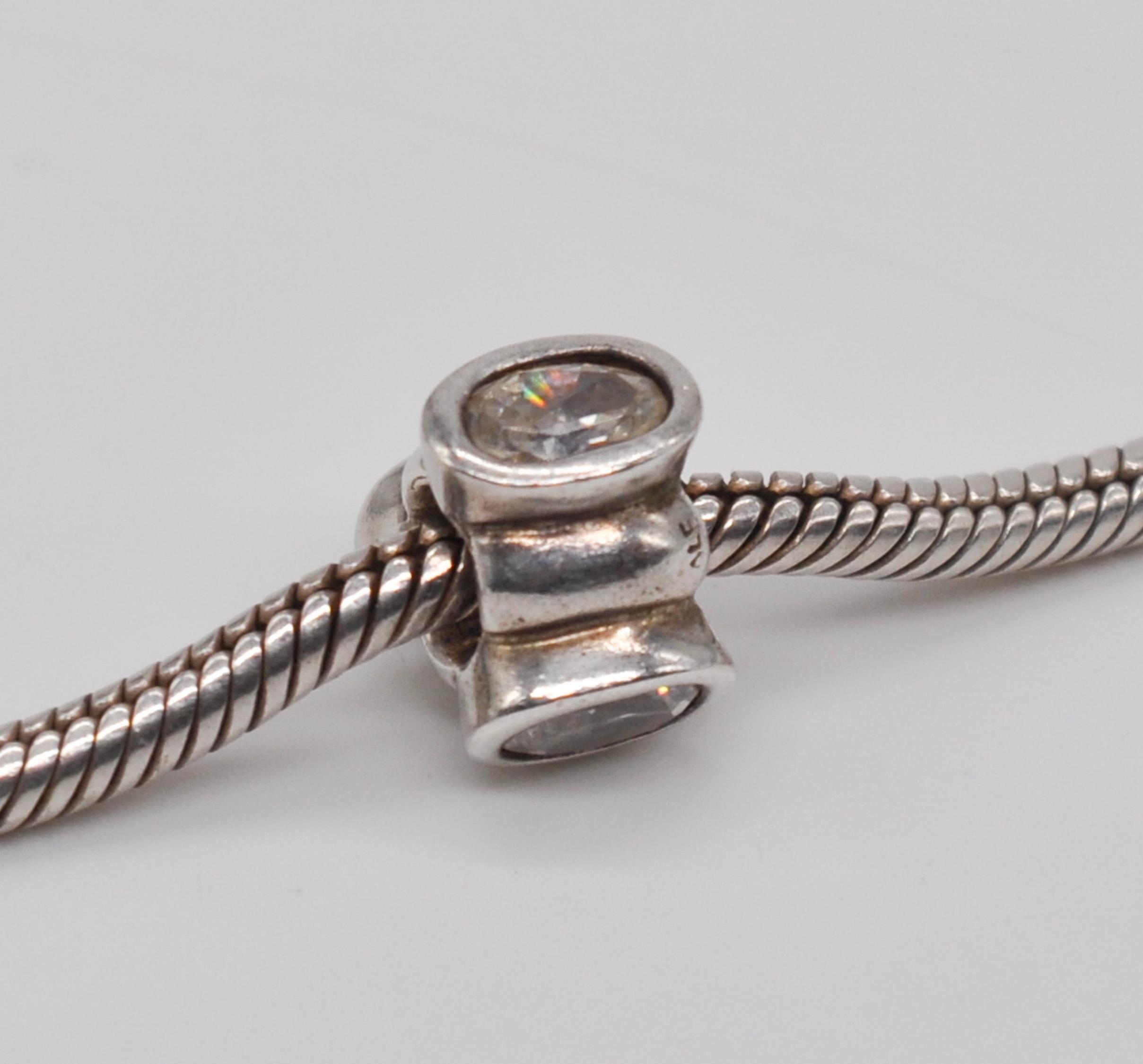 PANDORA (ALE) 中古、廃盤 925 スターリング シルバー ブレスレット