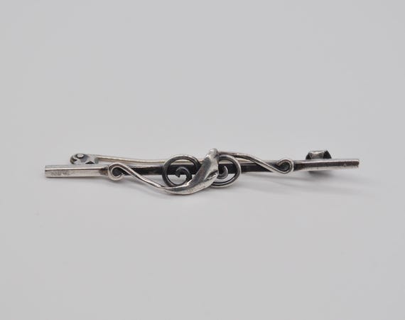 Vintage 830 Solid Silver Brooch. - image 1