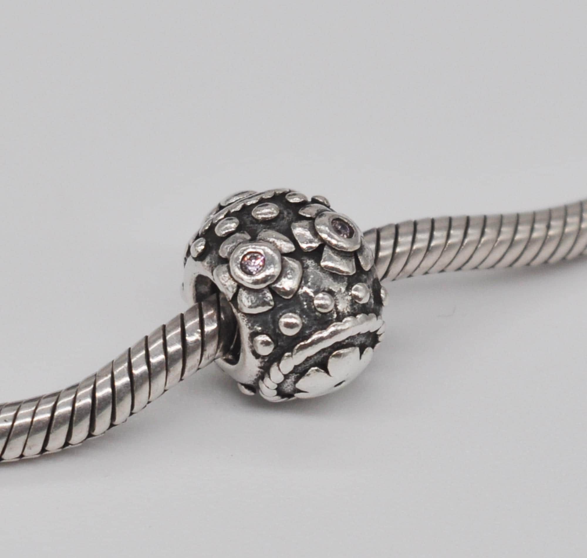 PANDORA (ALE) 中古、廃盤 925 スターリング シルバー ブレスレット 