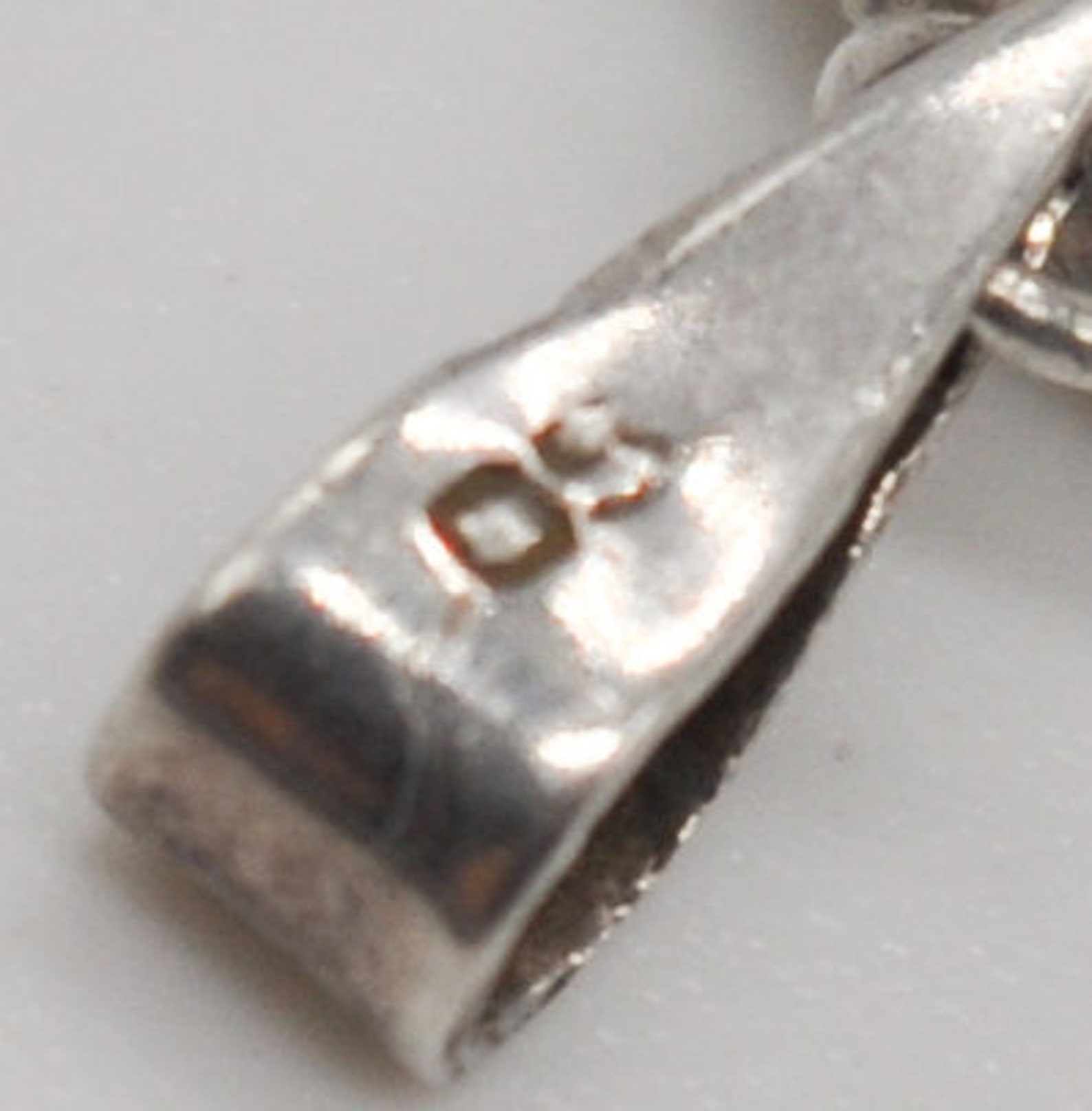 Dansk Smykkekunst Vintage Danish 925 Silver Necklace Pendant Etsy