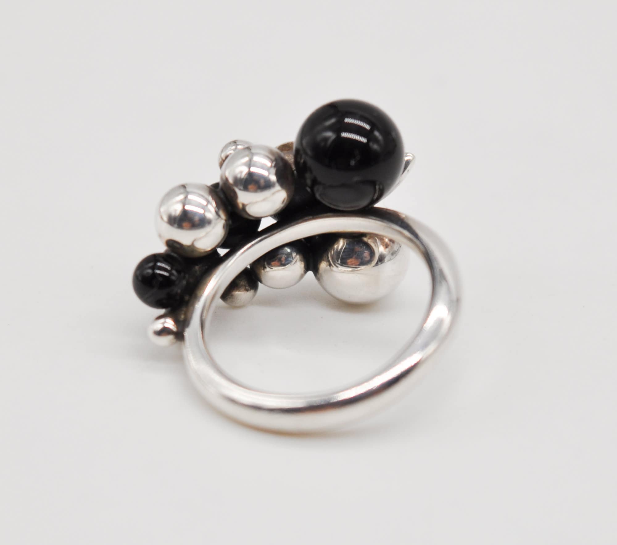 ジョージ ジェンセン デンマーク ミディアム ムーンライト グレープ