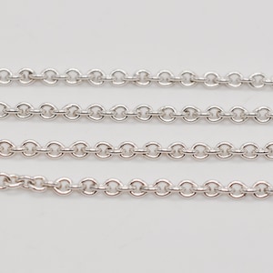 スターリングシルバーネックレス　チェーンのみ　ヴィンテージ ヴィンテージ 925 スターリング シルバー ネックレス チェーン