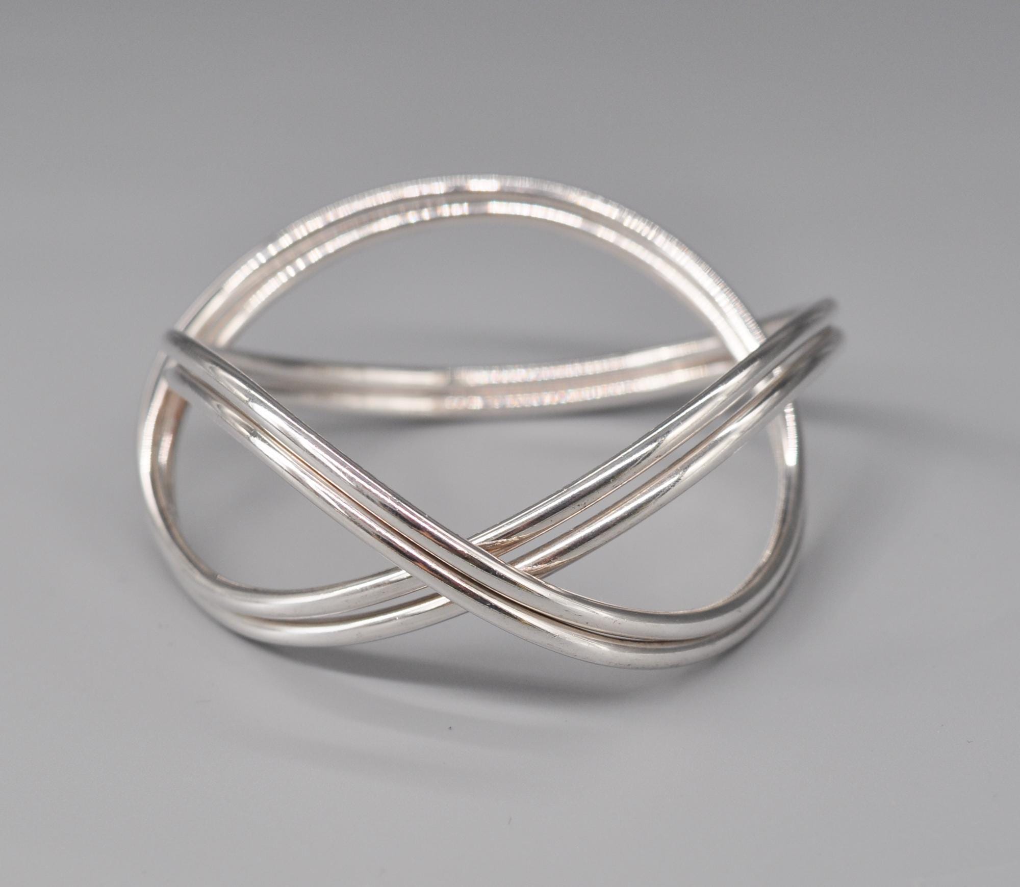 GEORG JENSEN 554B デンマーク製 925 スターリングシルバー