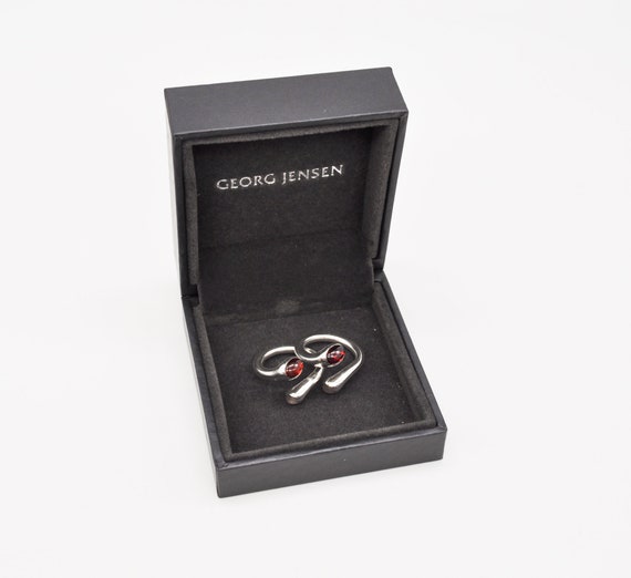 GEORG JENSEN 263 Vintage Danish Modernist 925 Sterling Silver 
