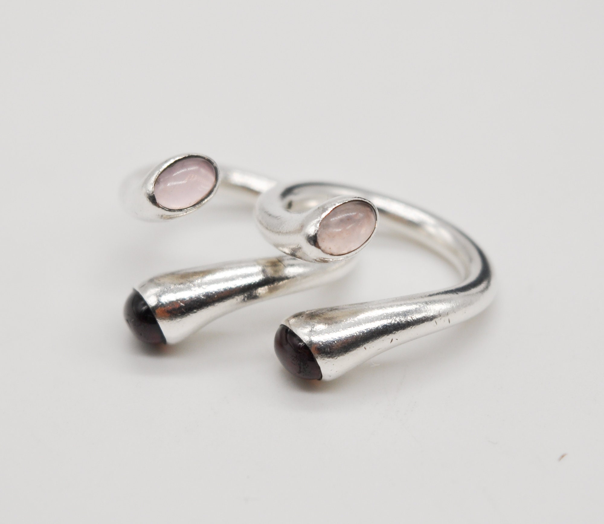 GEORG JENSEN 263 ヴィンテージ デンマーク モダニスト 925