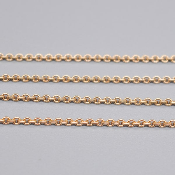 Bjarne Nordmark Henriksen (BNH) Dänische Halskette aus vergoldetem 925er Sterlingsilber. Länge 45 cm.