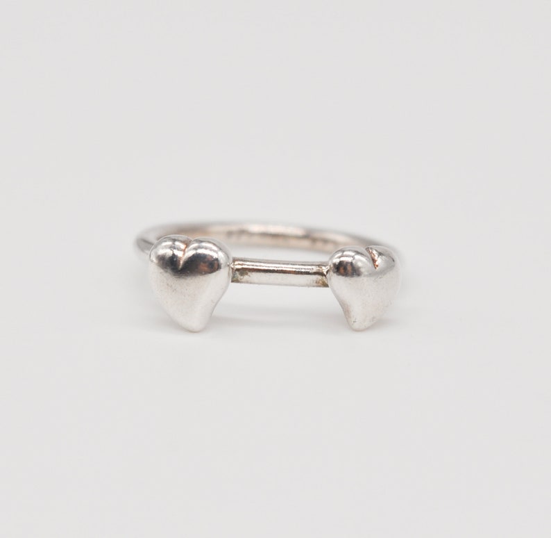 Size Hans Henrik Nygaard Danish 925 Silver Stacking Ring about 15 mm US 5