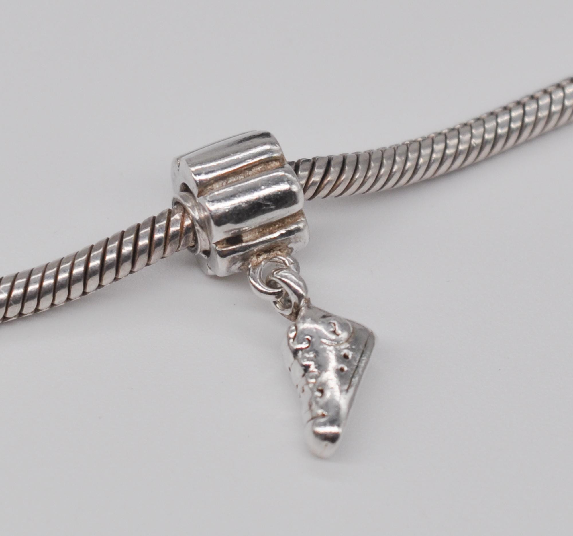 PANDORA #790350 Pre-owned Retired 925 Sterling Silver Sneaker