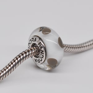 PANDORA (ALE) 本物のデンマーク製 925 シルバー ムラーノガラス