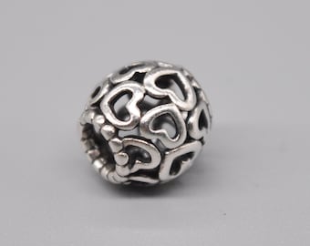 Pandora #790964 廃盤中古 925 スターリングシルバー Open Your