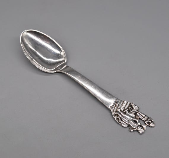 Horsens Solvarefabrik Vintage 1952 Danish Solid Silver H. C.