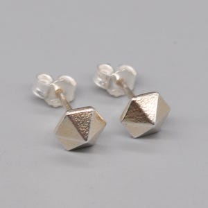 Vintage 925 Sterling Silver Stud Earrings.