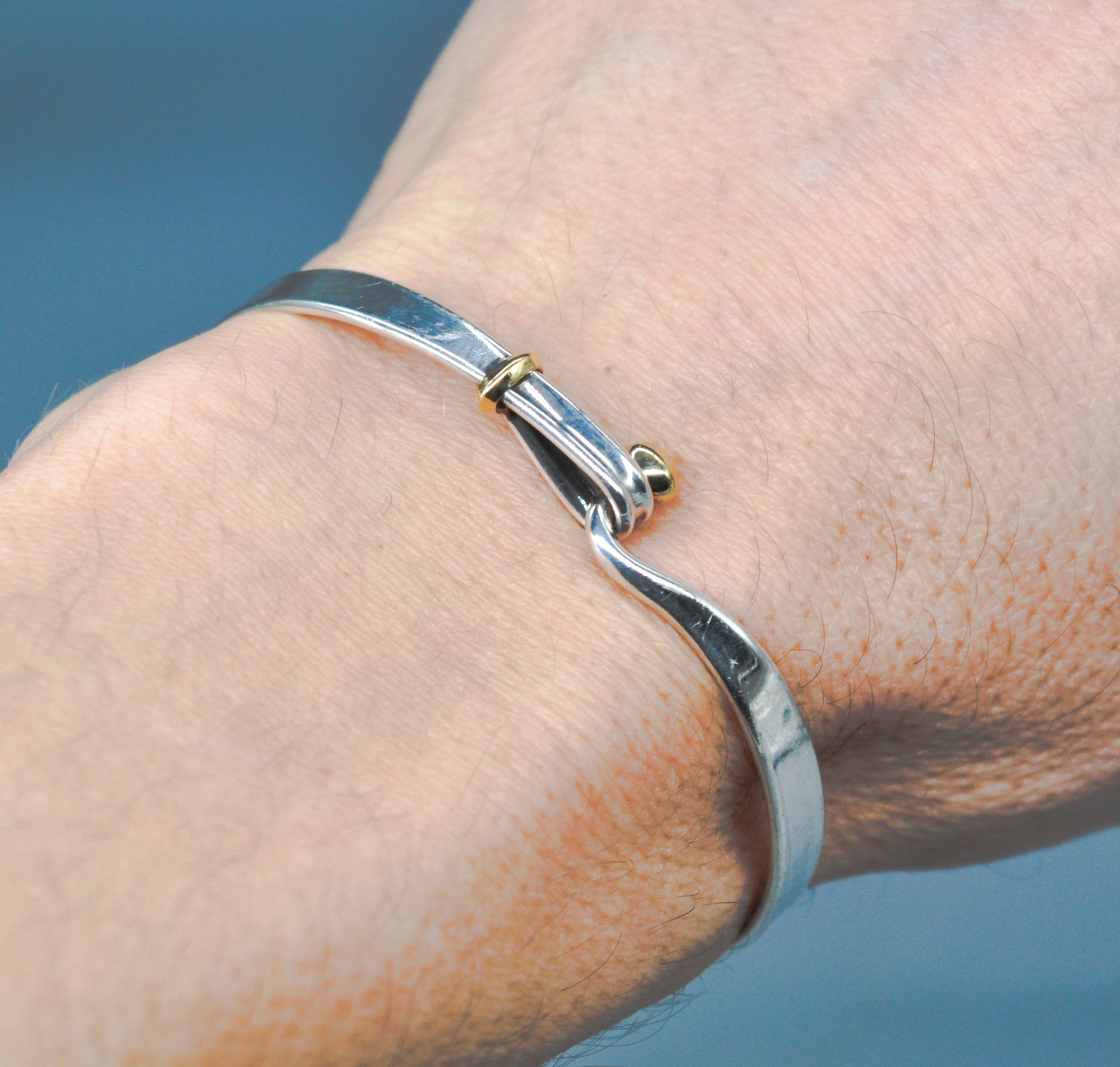 GEORG JENSEN 204 デンマーク製 18K (750) ゴールド 925 スターリング