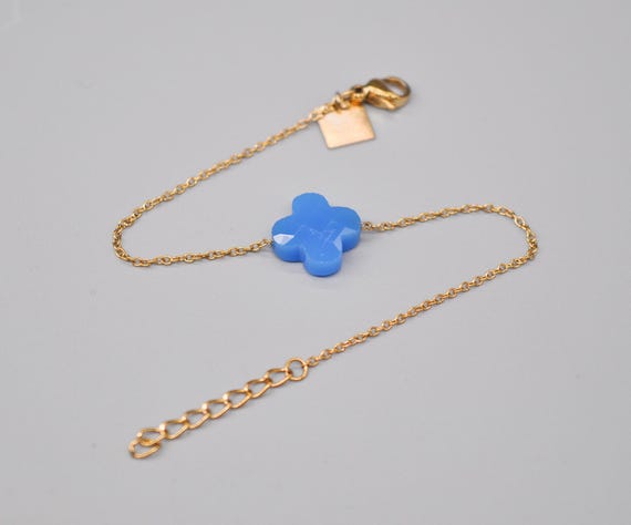 ZAG Bijoux Paris Gold Tone Metal Bracelet. - Etsy