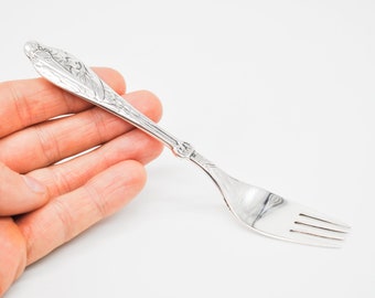 Magnus Aase Vintage Norwegian 830 Silver Fairy Tale Fork 